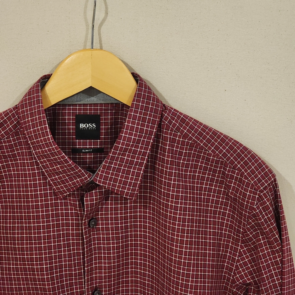 Hugo Boss Slim Fit Button Down L